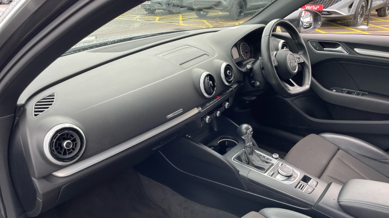 Audi A3 35 TFSI S Line 5dr S Tronic Petrol Hatchback